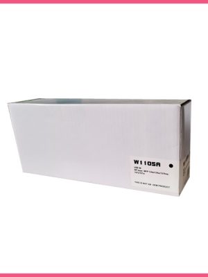 Tóner láser genérico HP 105A caja blanca sin chip W1105A