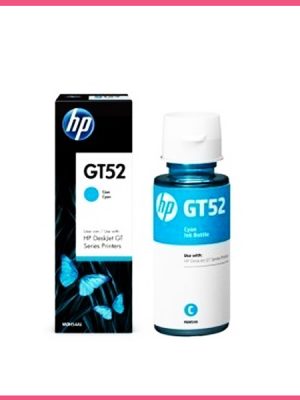 Tinta Original HP GT52 Cyan